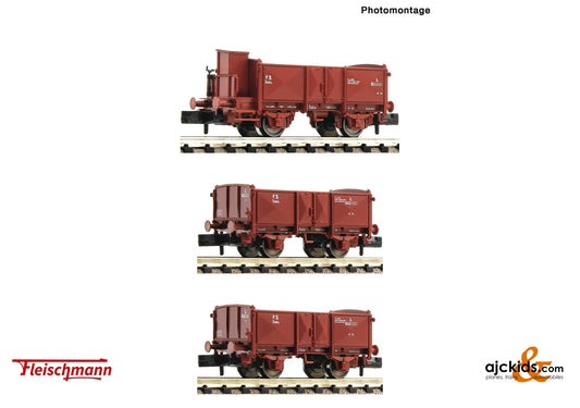 Fleischmann 6660034 - 3-piece set: Coal train, FS, EAN: 4005575260626