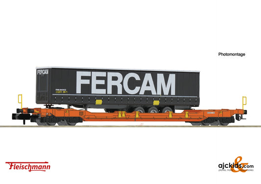 Fleischmann 6660040 - Pocket wagon T5, Wascosa, EAN: 4005575261043