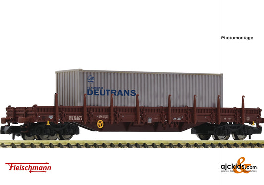 Fleischmann 6660045 - Swivel-type stake wagons, DR, EAN: 4005575261487