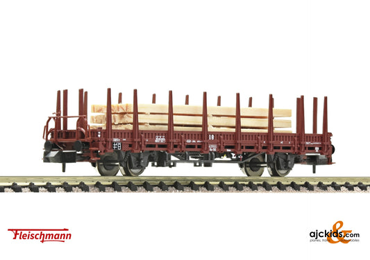 Fleischmann 6660059 - Insert type stake wagon, DB, EAN: 4005575261579