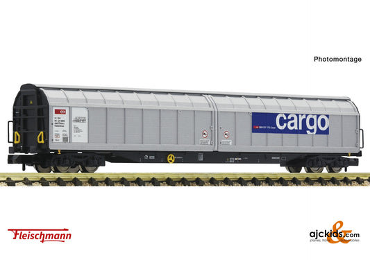 Fleischmann 6660064 - Large-capacity sliding-wa ll wagon, SBB Cargo, EAN: 4005575261623