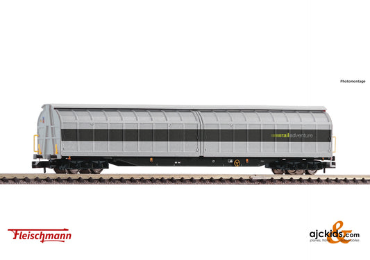 Fleischmann 6660068 - Large-capacity sliding-wa ll wagon, Railadventure, EAN: 4005575261586