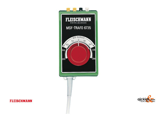 Fleischmann 6735 BAHN-TRAFO KLEIN