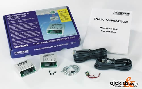 Fleischmann 6831 NAVIGATION-SET C