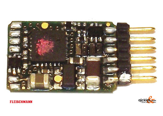 Fleischmann 685303 DCC DECODER mit RailCom M.6POL