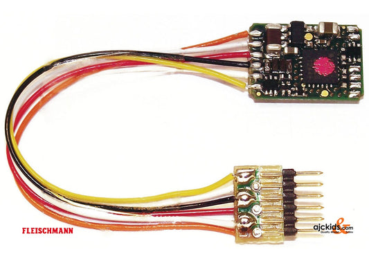 Fleischmann 685403 DCC-Decoder mit RailCom 6pol.S