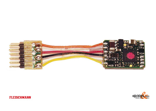 Fleischmann 685503 DCC DECODER mit RailCom 6pol S