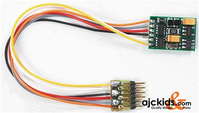 Fleischmann 6857 DCC DECODER 6POLIG