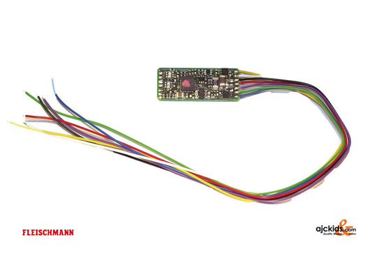 Fleischmann 686403 DCC-Funktionsdecoder mit RailC