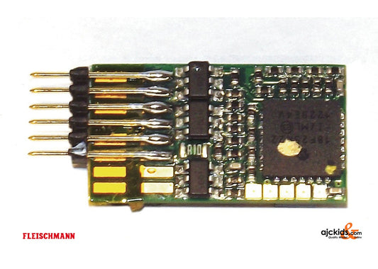 Fleischmann 687303 DCC-Decoder mit RailCom 6-pol.