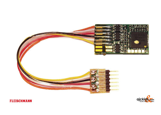 Fleischmann 687403 DCC-Decoder mit RailCom m. 6po