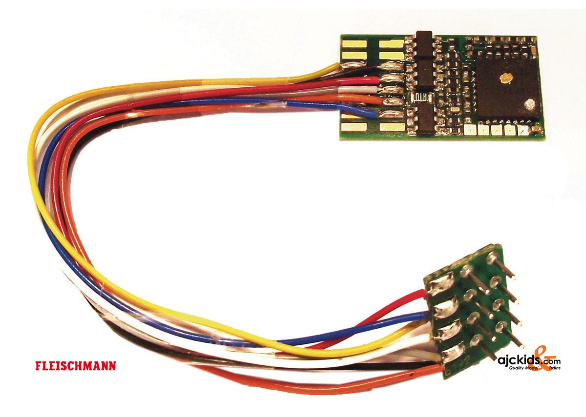 Fleischmann 687503 DCC-Decoder mit RailCom 8 pol.