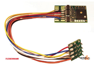 Fleischmann 687503 DCC-Decoder mit RailCom 8 pol.