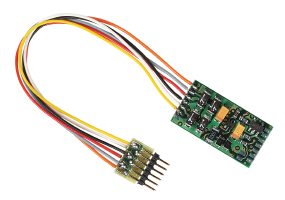 Fleischmann 6876 DCC DECODER 6POLIG