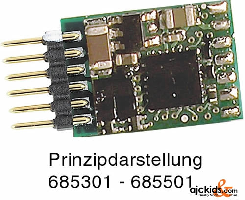 Fleischmann 69685401 DCC-decoder without plug