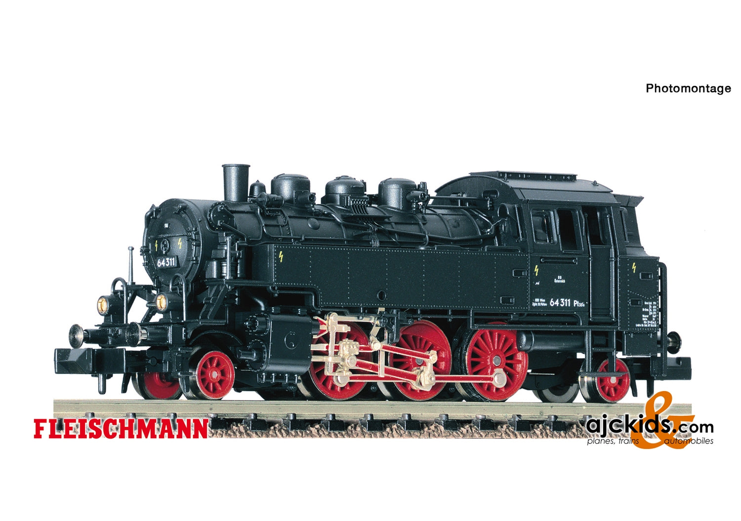 Fleischmann 706184 - Steam locomotive 64 311