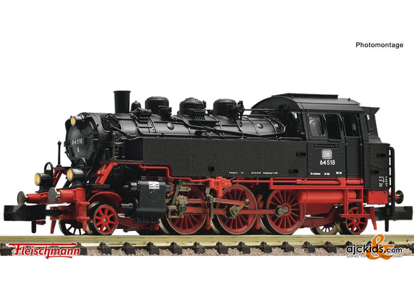 Fleischmann 706404 -Steam locomotive 64 518, DB