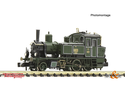Fleischmann 707008 -Steam locomotive class Pt 2/3, K.Bay.Sts.B.