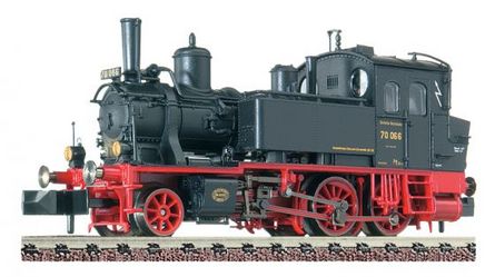 Fleischmann 7071 Tank Locomotive BR 70.0