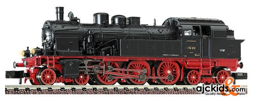 Fleischmann 7075 Tank Locomotive BR 78