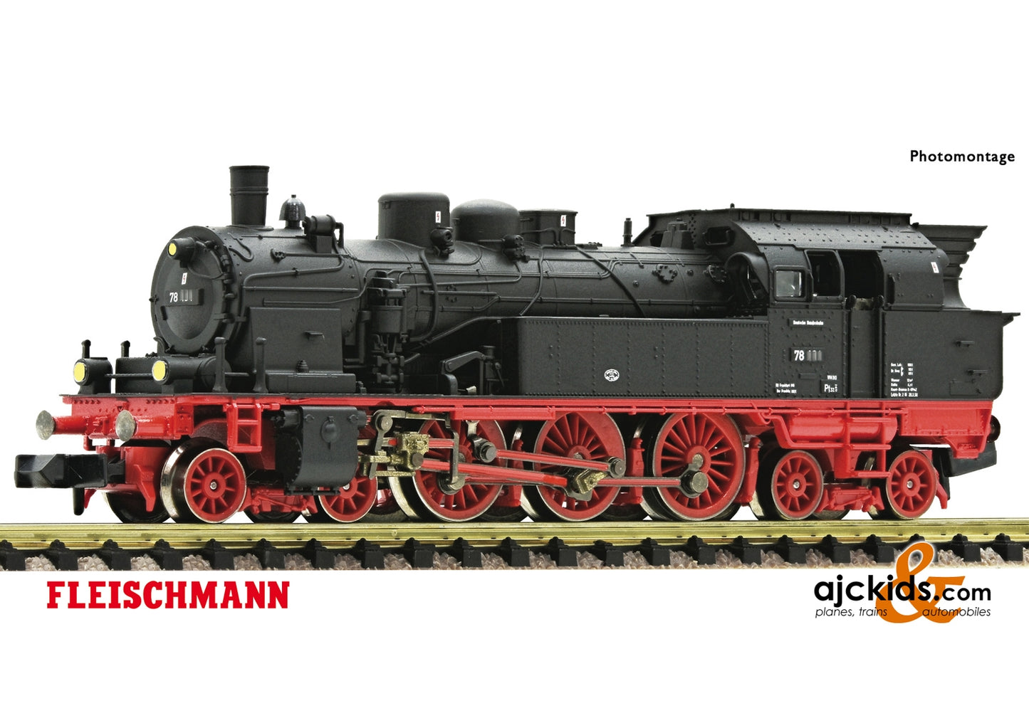 Fleischmann 707584 - Steam locomotive class 78
