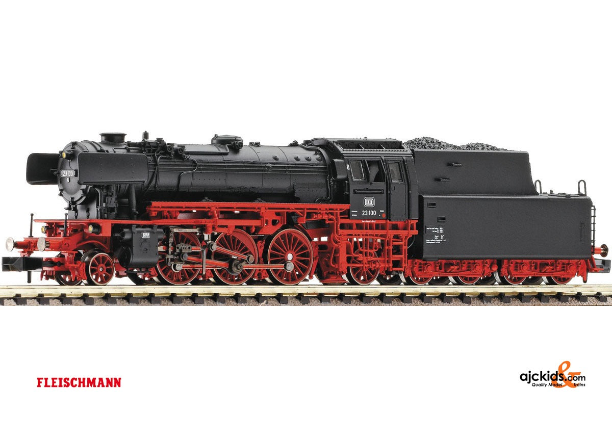 Fleischmann 712301 Steam locomotive BR 23 DC DB