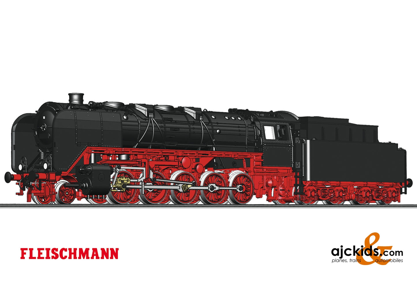 Fleischmann 714403 - Steam locomotive class 44