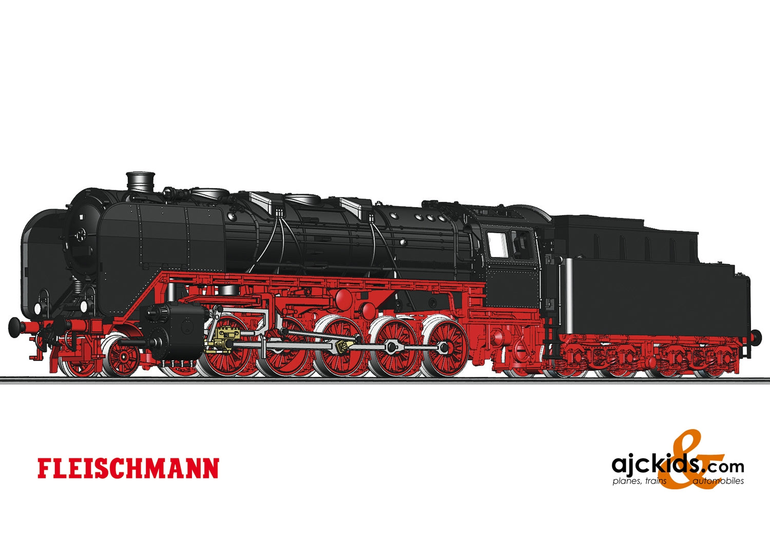 Fleischmann 714473 - Steam locomotive class 44
