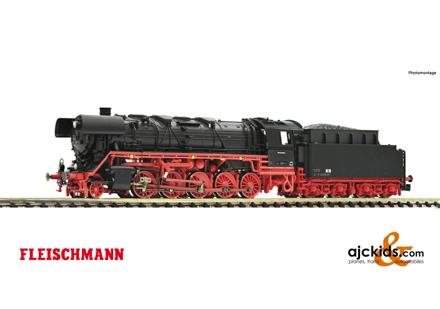 Fleischmann 714476 - Steam locomotive class 44 1281-3