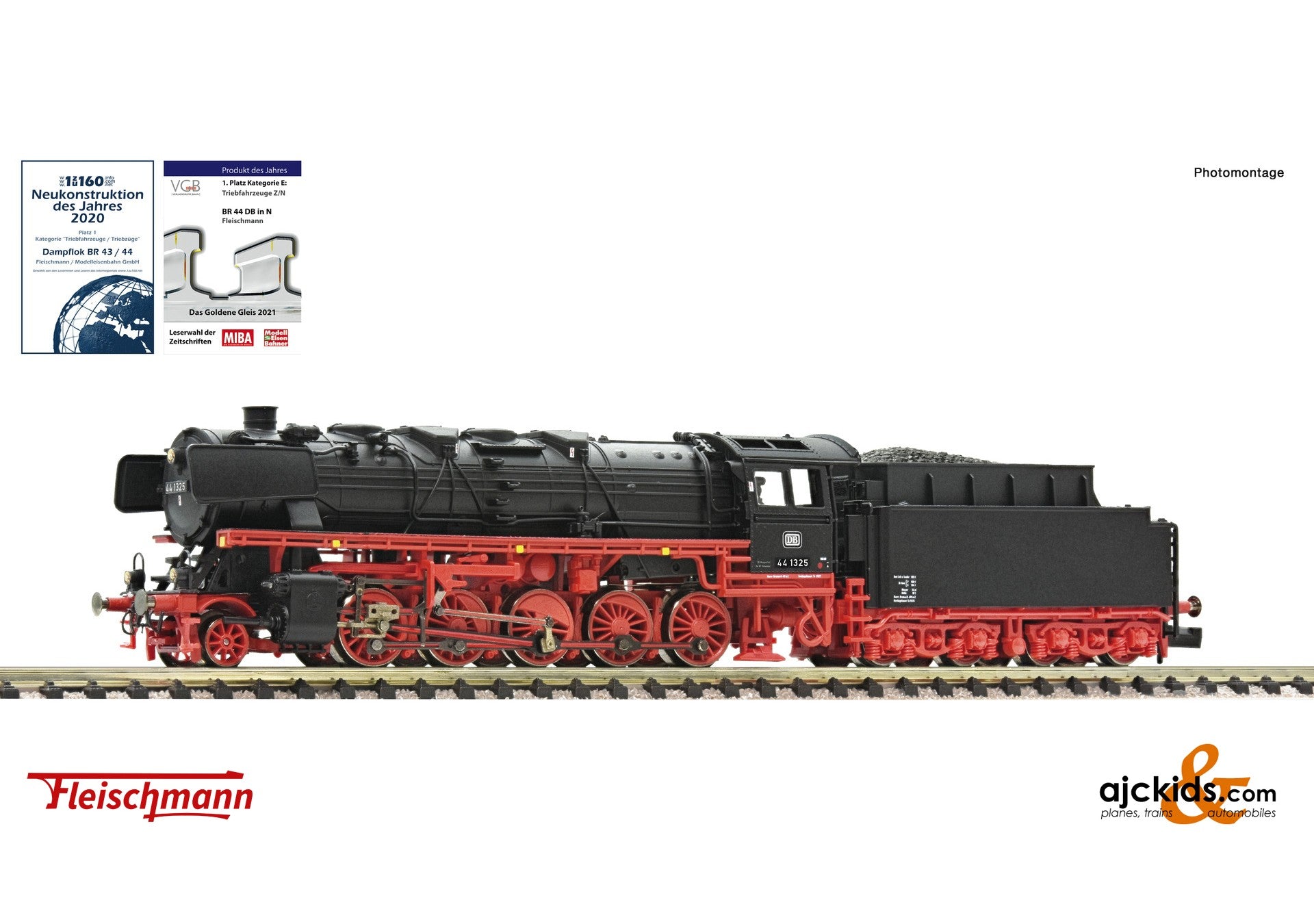 Fleischmann 714479 -Steam locomotive class 44, DB