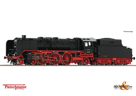 Fleischmann 714503 - Steam locomotive 01 161, DRG at Ajckids.com