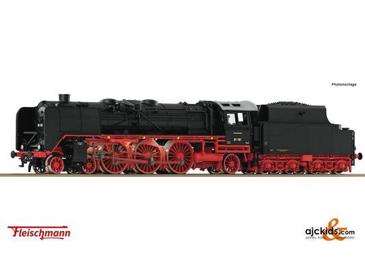 Fleischmann 714573 - Steam locomotive 01 161, DRG at Ajckids.com