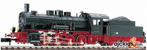 Fleischmann 7152 Tender locomotive of the DR, class 55.25-56 with tender 3T16,5 (pr)