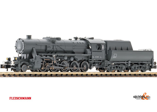 Fleischmann 715205 Steam locomotive BR 52 grey DRB