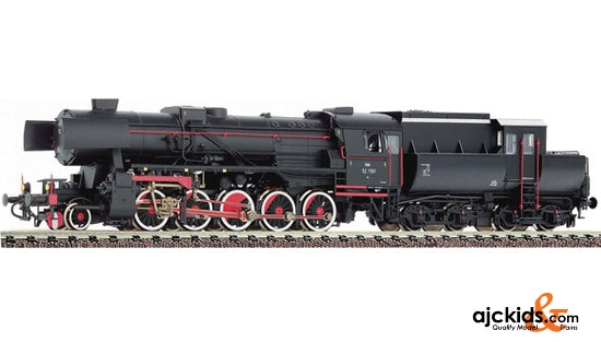 Fleischmann 715279 team Locomotive Rh 52.1591 with Wannentender