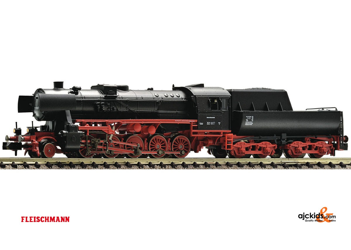 Fleischmann 715293 Steam locomotive class 52 (Sound)