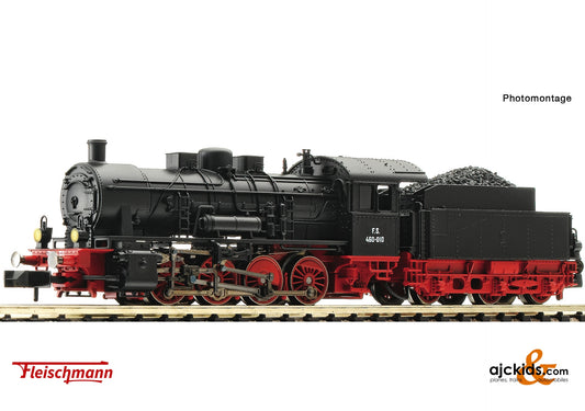 Fleischmann 715504 - Steam Locomotive 460 010, FS, EAN: 4005575257565