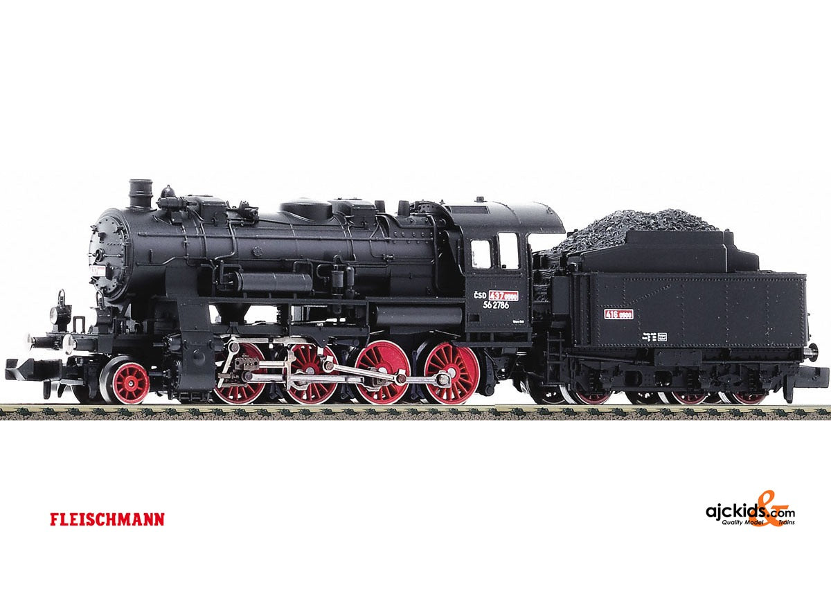 Fleischmann 715901 Steam Locomotive 437.0 CSD