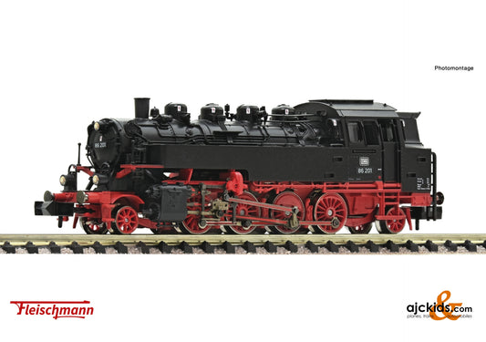 Fleischmann 7160008 - Steam Locomotive 86 201, DB, EAN: 4005575260695