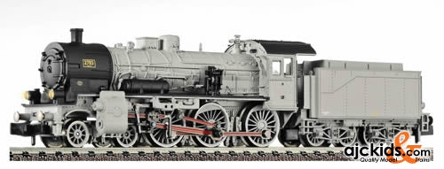 Fleischmann 716801 Tender locomotive, later class 38.10-40 as Prussian P8 in grey photographic livery