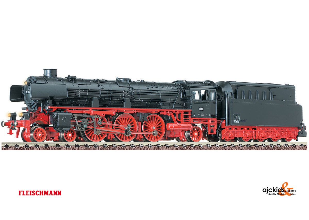 Fleischmann 716901 Steam Locomotive BR 01.10 Oil