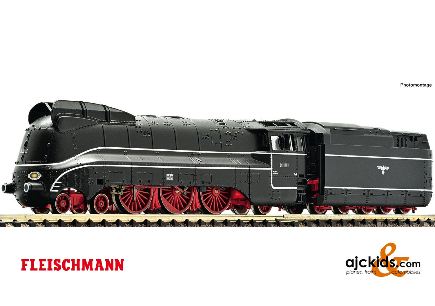 Fleischmann 717475 - Steam locomotive class 01.10 (Sound)
