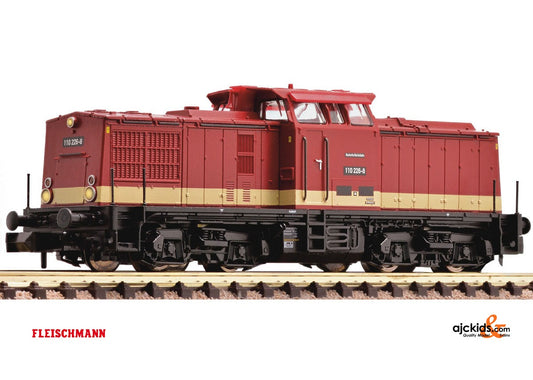 Fleischmann 721001 Diesel locomotive BR 110 bordeaux DR