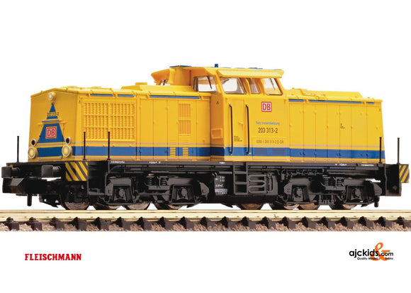 Fleischmann 721003 Diesel locomotive BR 203 yellow DBAG