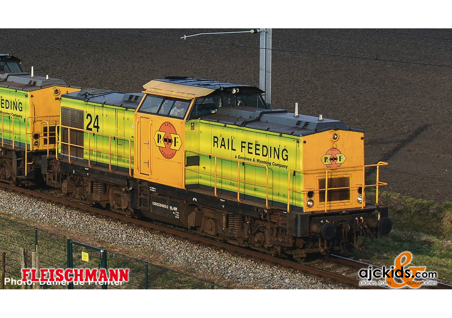 Fleischmann 721015 - Diesel locomotive 24