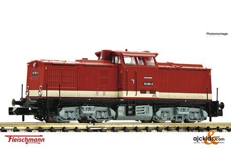 Fleischmann 721086 -Diesel locomotive 112 303-3, DR
