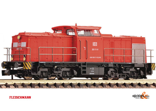 Fleischmann 721101 Diesel locomotive BR 203 DB Regio Franken