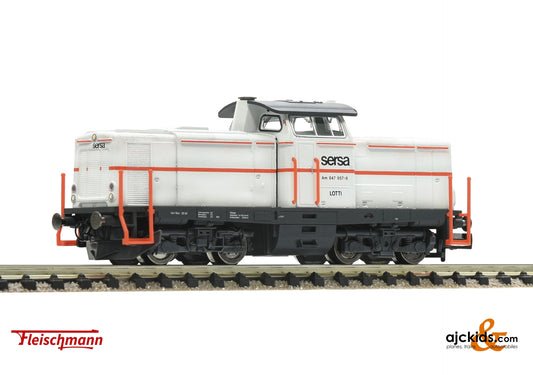 Fleischmann 721212 - Diesel Locomotive Am 847 957-8, SERSA, EAN: 4005575256056