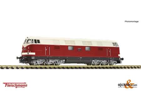 Fleischmann 721404 -Diesel locomotive 118 616-2, DR