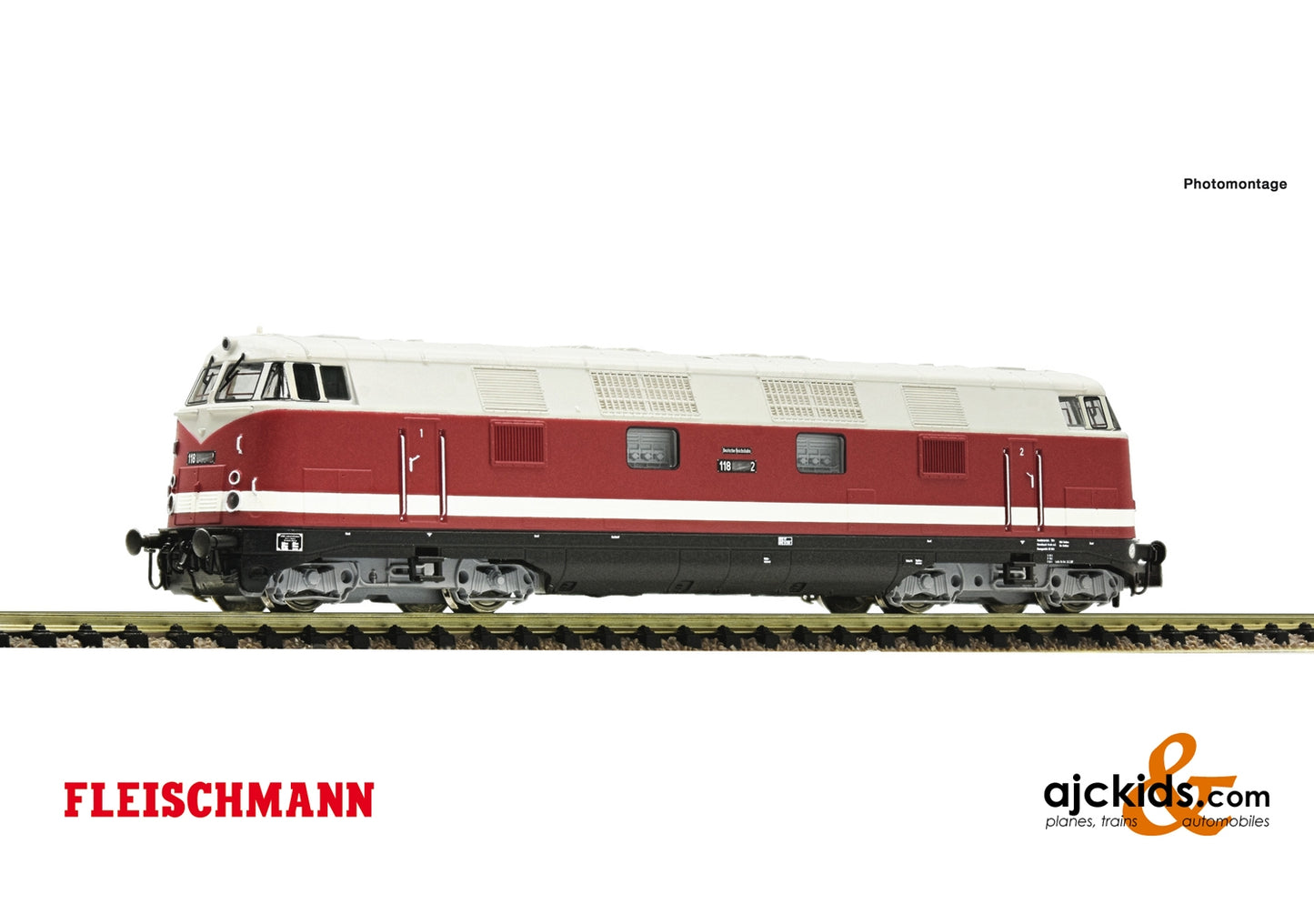 Fleischmann 721471 - Diesel locomotive class 118 (Sound)